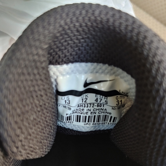 Mike Trout 856 Nike Force Air Metal Baseball Cleat - Picture 8 of 9